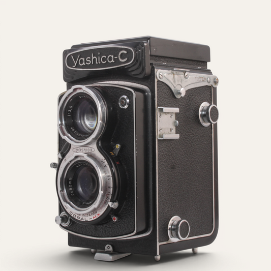 Yashica C 6×6 Medium Format TLR Camera