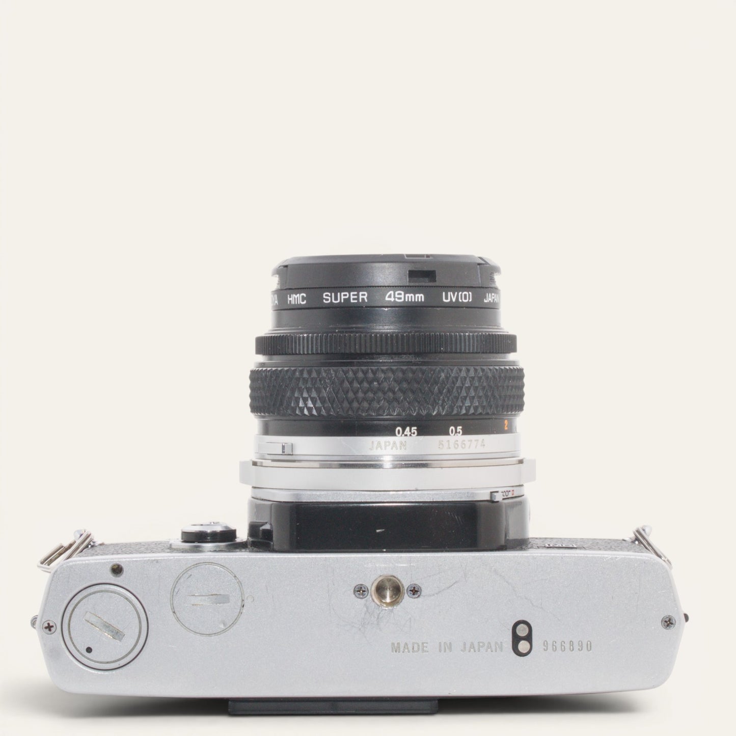 Olympus OM-2N 35mm SLR Film Camera
