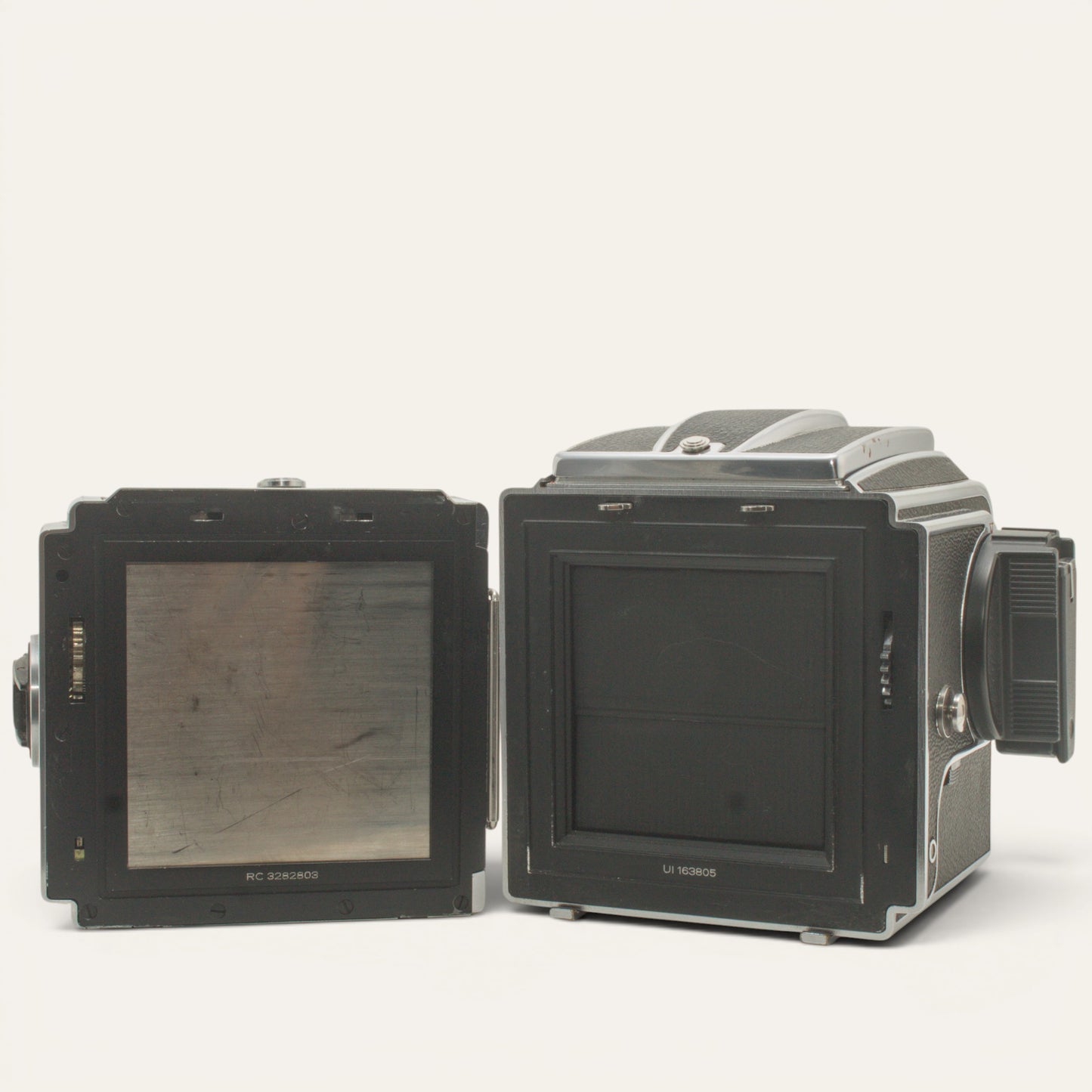 Hasselblad 500 C/M with Carl Zeiss Planar 80mm f/2.8 T* and A12 Back – Used – Excellent Plus