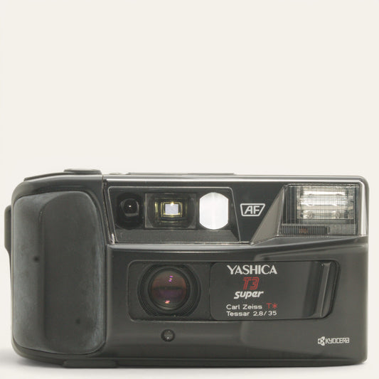 Yashica T3 Super 35mm Compact Camera with Carl Zeiss 35mm f/2.8 Lens (Copy)