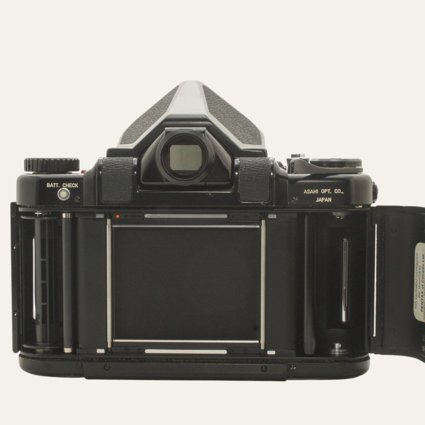 Pentax 6×7 Medium-Format Camera with 55mm f/3.5 Lens