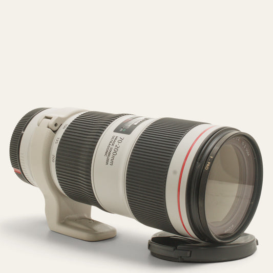 Canon EF 70-200mm f/4L IS II USM Pro Lens Professional L-Series Telephoto Zoom with 5-Stop Image Stabilization