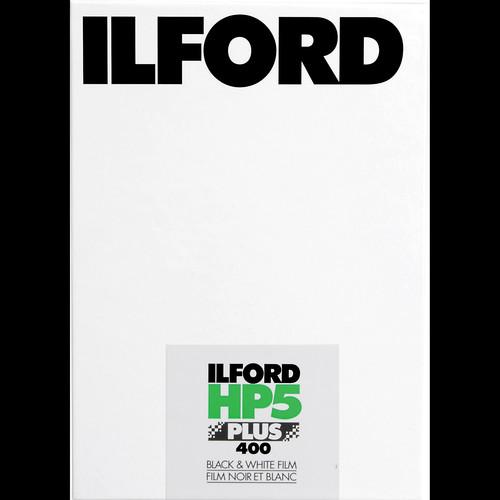 Ilford HP5 4x5 film
