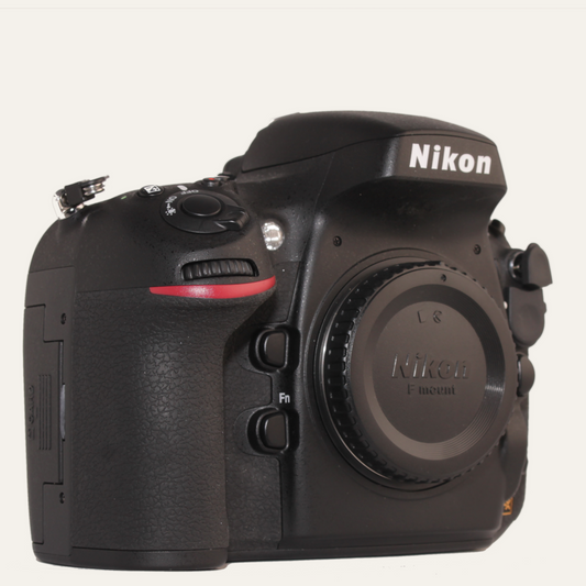 Nikon D800 36.3MP Full-Frame DSLR Camera Body