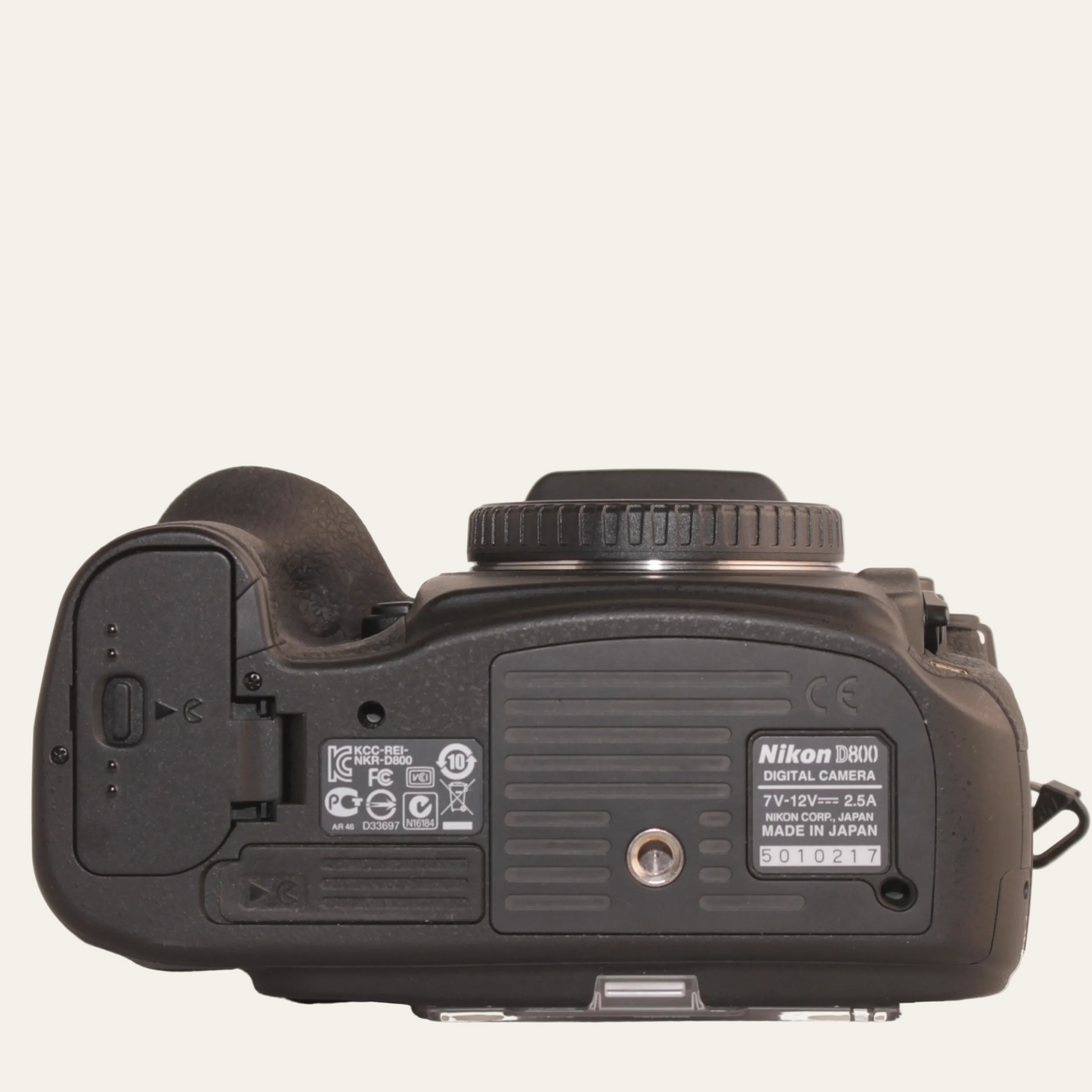 Nikon D800 36.3MP Full-Frame DSLR Camera Body