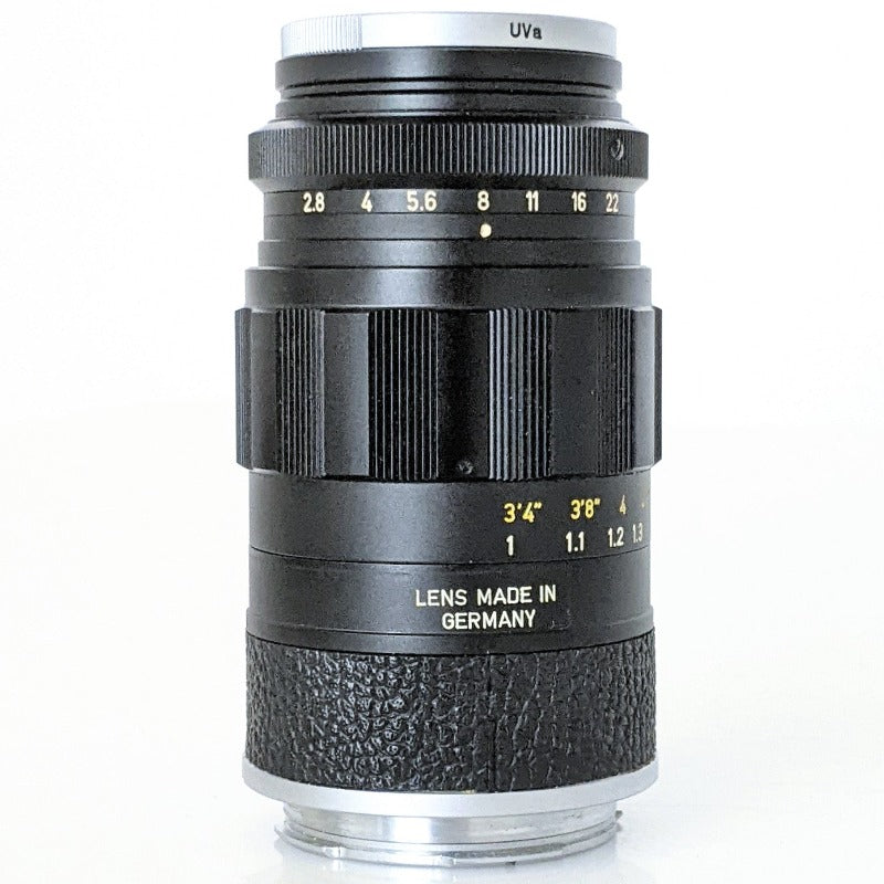 Leitz Elmarit 90mm f2.8 moderate tele-photo lens for M mount Leica- mint