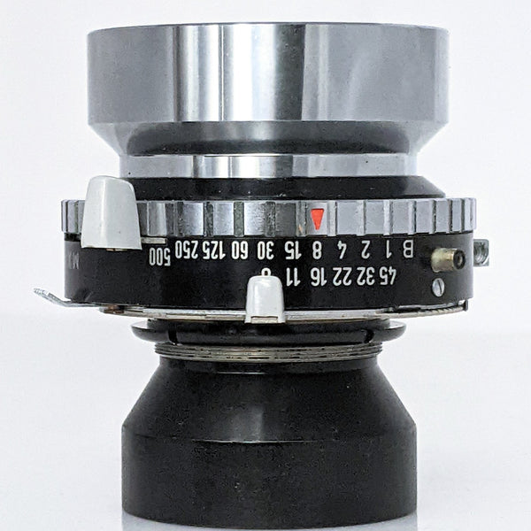 Schneider-Kreuznach Super Angulon 75mm f8 lens on Synchro