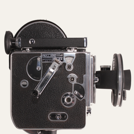 Paillard Bolex H16 16mm Movie Camera Kit with Stereo Setup