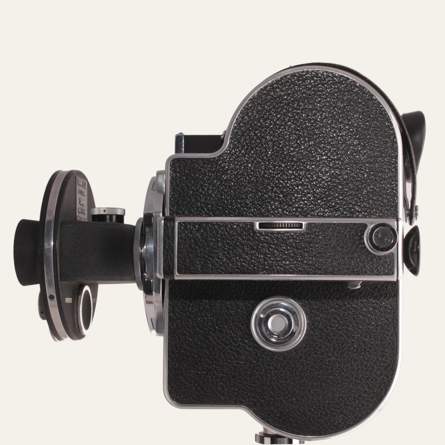 Paillard Bolex H16 16mm Movie Camera Kit with Stereo Setup