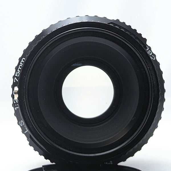 SMC Pentax 645 75mm f2.8 Leaf shutter Lens Mint Minus