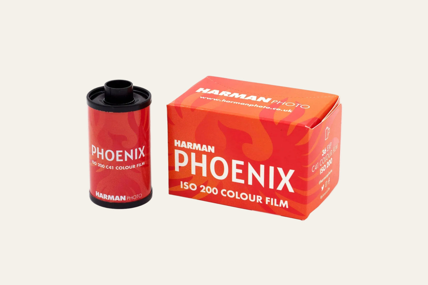 Harman Photo Phoenix ISO 200 color film