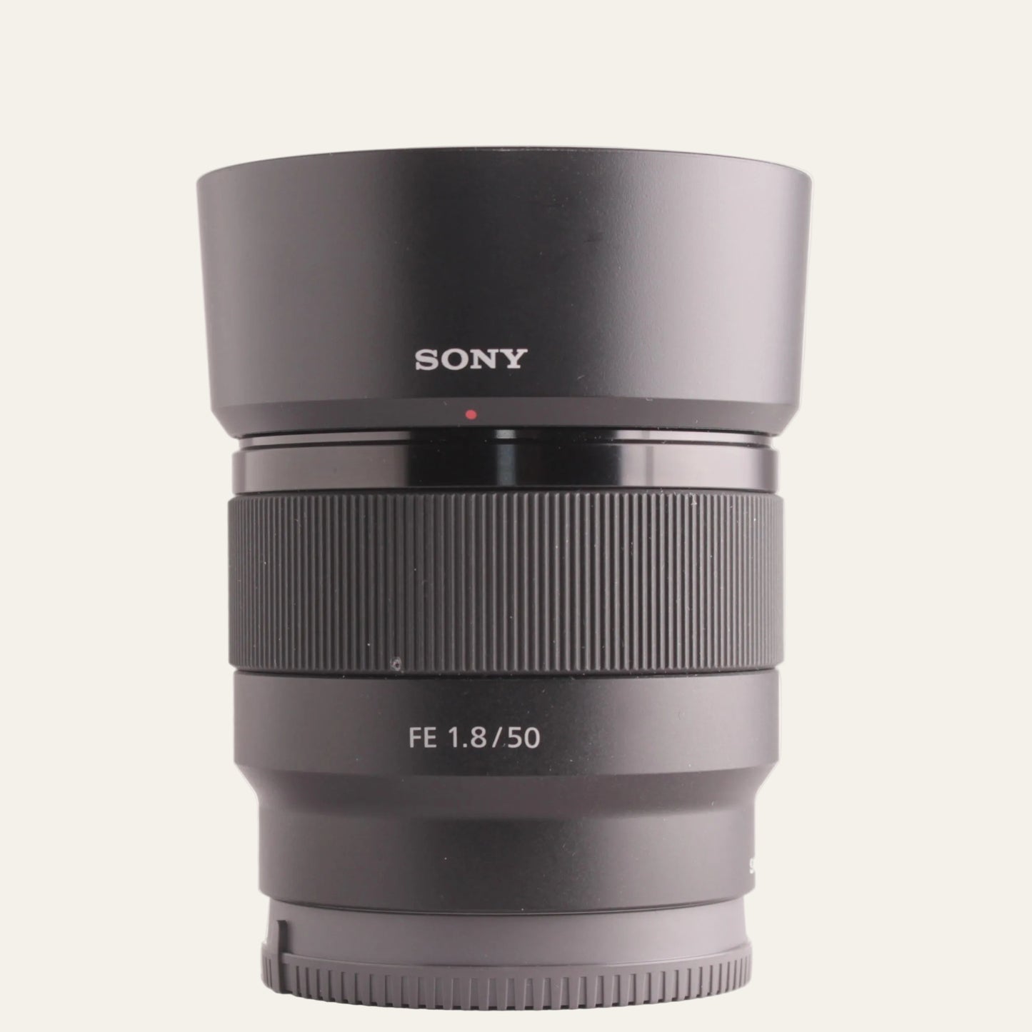 Sony FE 50mm f/1.8 Lens (SEL50F18F)