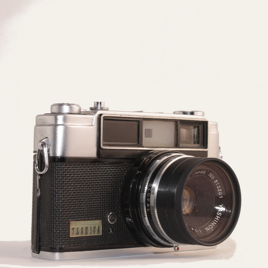 Yashica J 35mm Rangefinder Camera