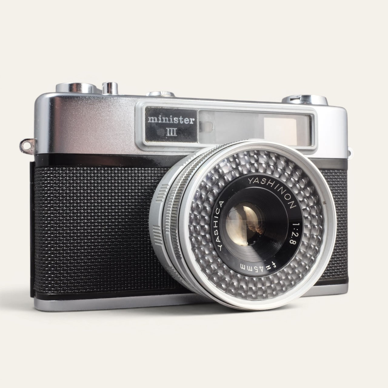 Yashica Minister III 35mm Rangefinder Camera – Camera Trading Company