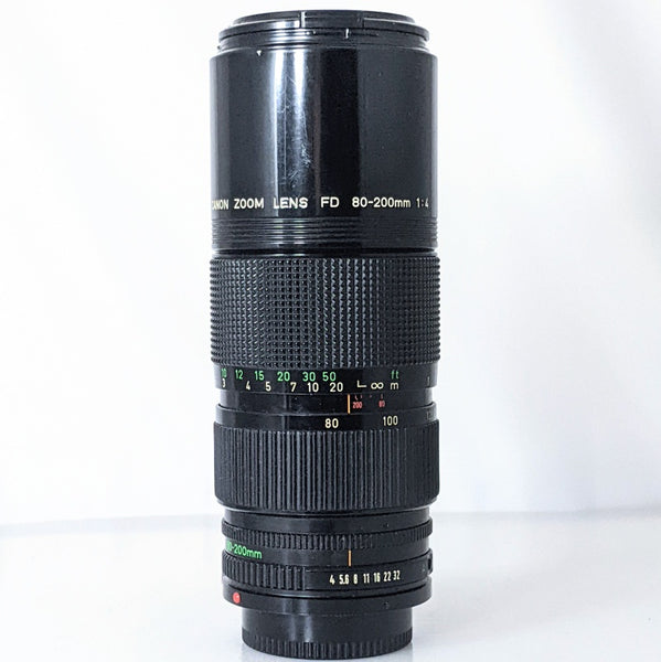 Canon New FD 80-200/4 Zoom Lens Excellent plus