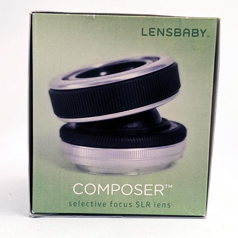 LENSBABY COMPOSER Original Selective focus SLR Lens for Nikon F mount - Like new
