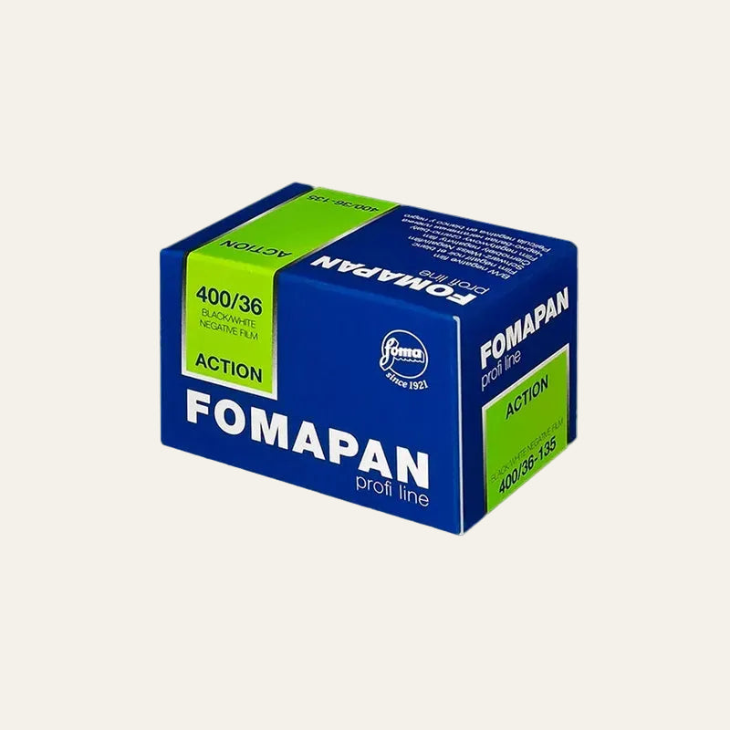 Fomapan Action 400-asa 35mm -36 exposures black and white film