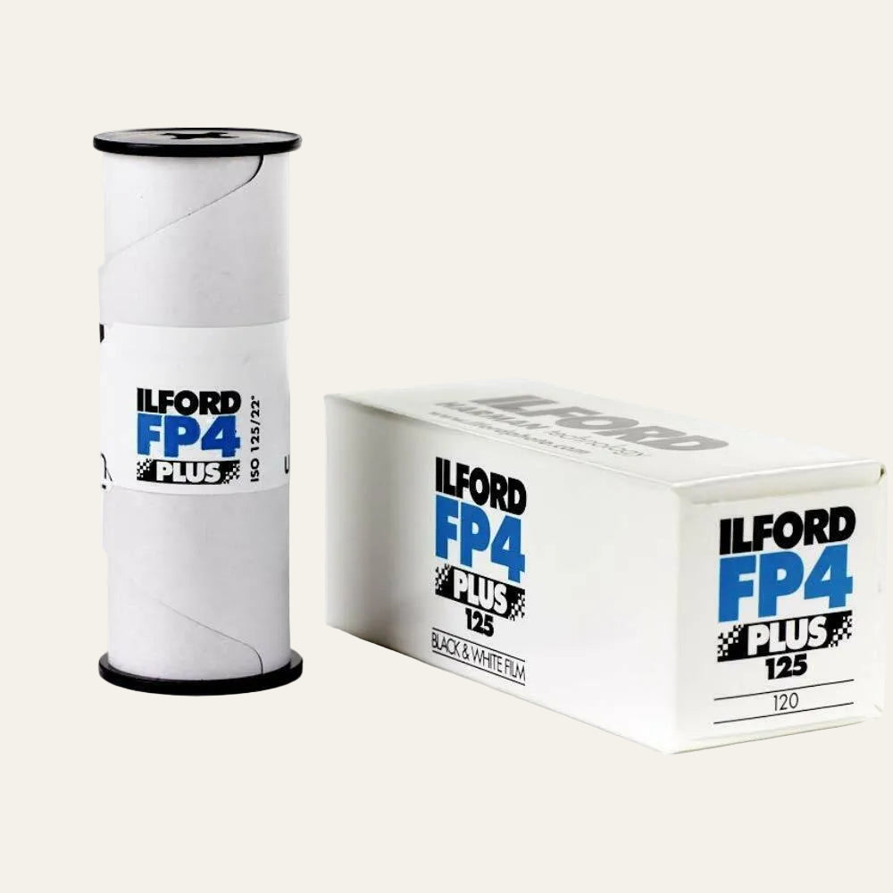 Ilford FP4 Plus black and white film 120
