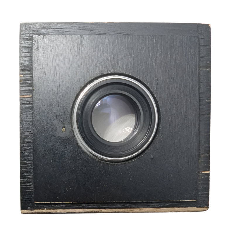 C.P. Goerz Dogmar 125mm (12.5cm) 4.5 Lens on Compur shutter
