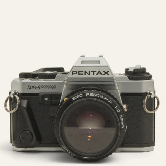 Pentax Super Program with SMC Pentax-A 50mm f/2 Lens