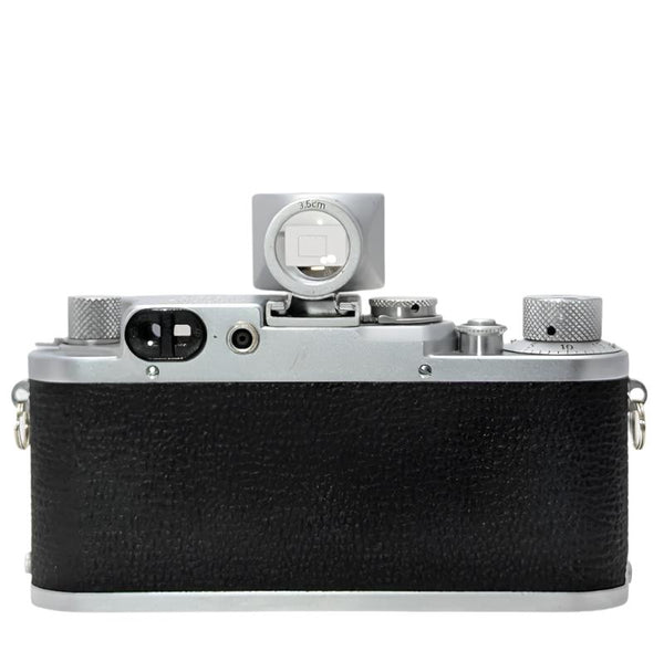 Leica IIIf (Red-Dial, 1951-52) Film Camera w/ Summaron 3.5cm (35mm) f3 –  Camera Trading Company