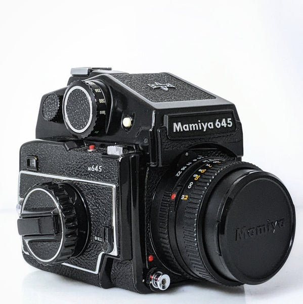 Mamiya M645 (First Generation) w\ Mamiya Sekor 80mm f2.8 lens