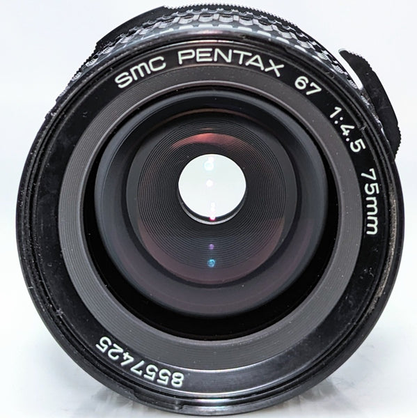 Pentax SMC 75mm f4.5 lens for Pentax 67 6x7 systems – Camera Trading Company