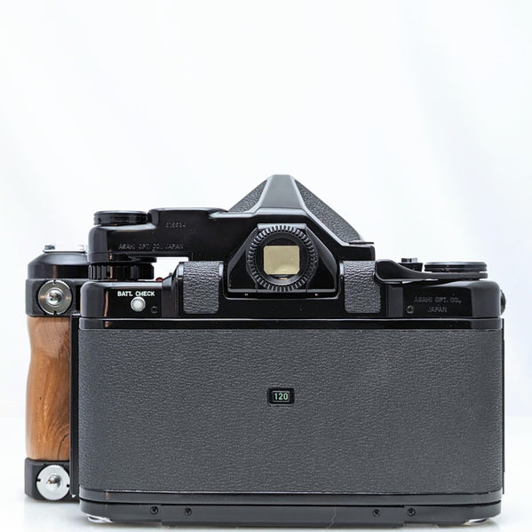 Pentax 67 SLR mirror up film camera w/Super -multi-coated Takumar 