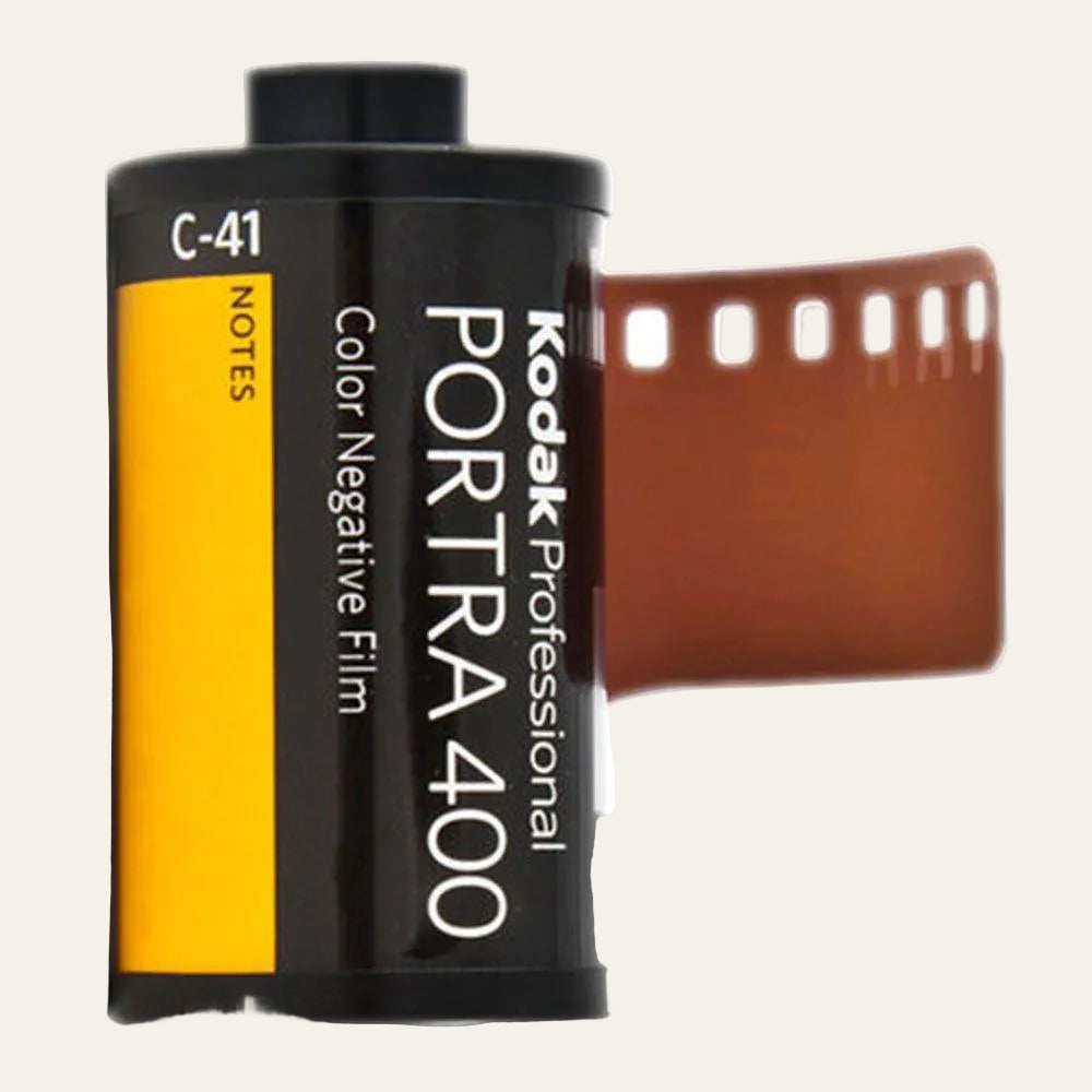 Kodak Portra 400 film canister 135