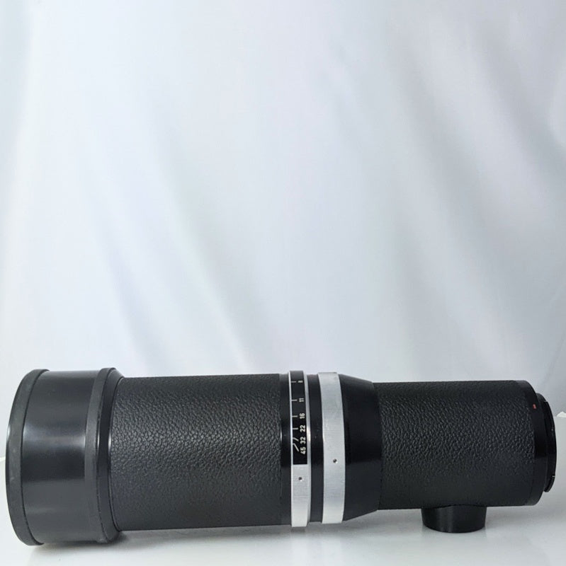 Rollei SL66 Carl Zeiss Tele-Tessar 500mm f/5.6 Telephoto Lens – Mint – With Caps and Hood