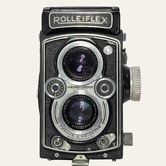 Rolleiflex Automat 6×6 TLR Camera with Schneider Xenar 75mm f/3.5 — Professionally Overhauled