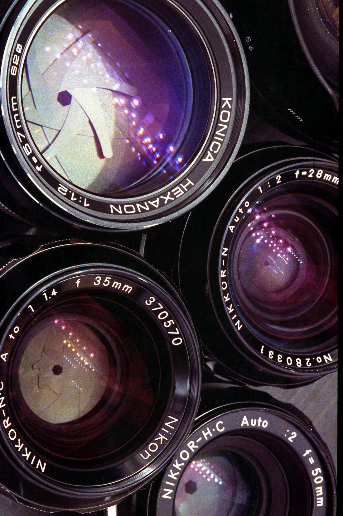 Captureel Shadawn 35mm colour film 36 exposures (500T)