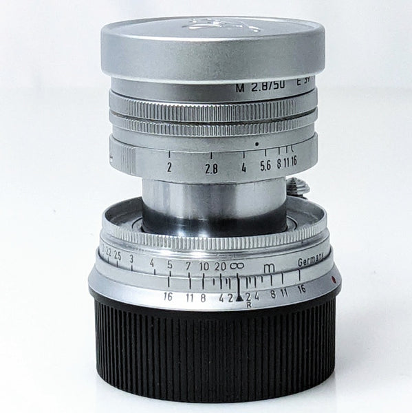 Leitz Leica Summicron 5cm (50mm) M mount f2 collapsible lens - mint