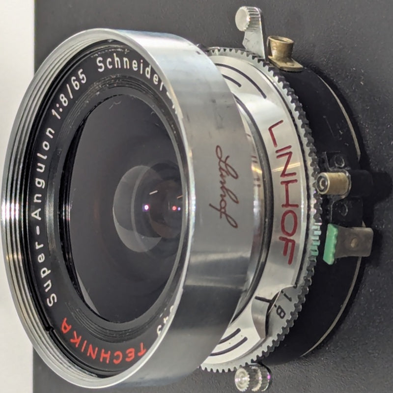 Schneider-Kreuznach Super-Angulon 65mm f/8 Large Format Lens