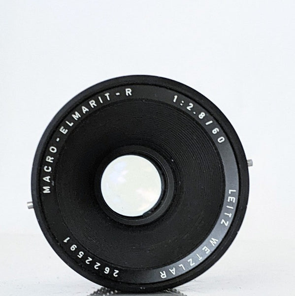 Leitz Macro-Elmarit - R 60mm f2.8 Lens for Leica R mount.