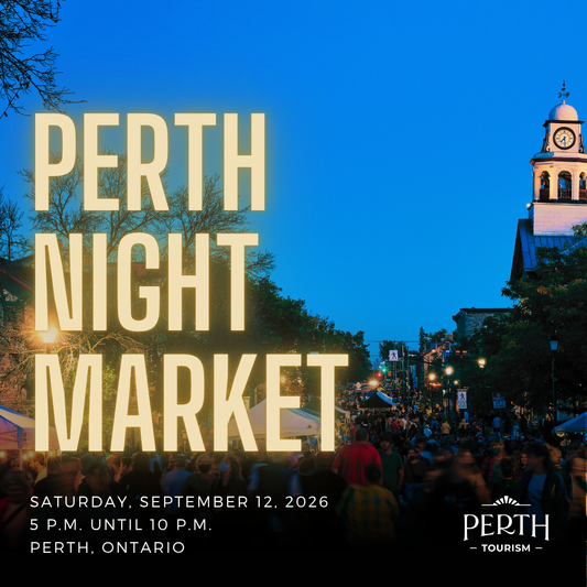 We are at the Perth Night Market -Saturday September 12 5pm-10pm