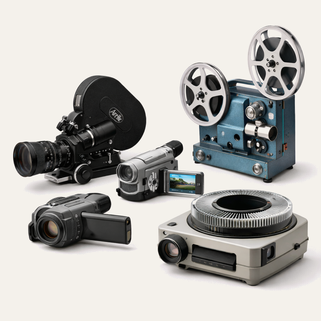 Projectors & Movie Gear