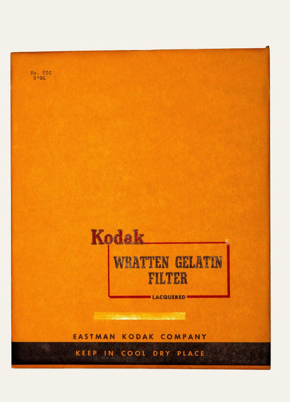 Kodak Wratten Gelatin Filter