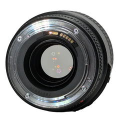 Canon EF 100mm f2.8 macro prime lens