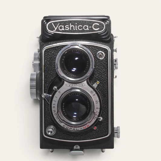 Yashica C 6×6 Medium Format TLR Camera