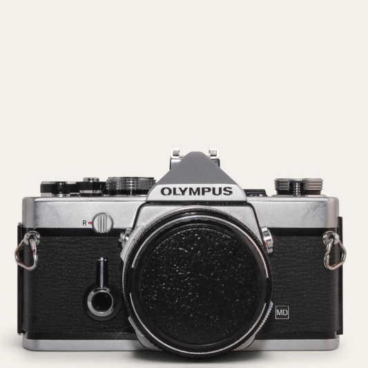 Olympus OM-1 35mm SLR Film Camera with F.Zuiko 50mm f/1.8 Lens