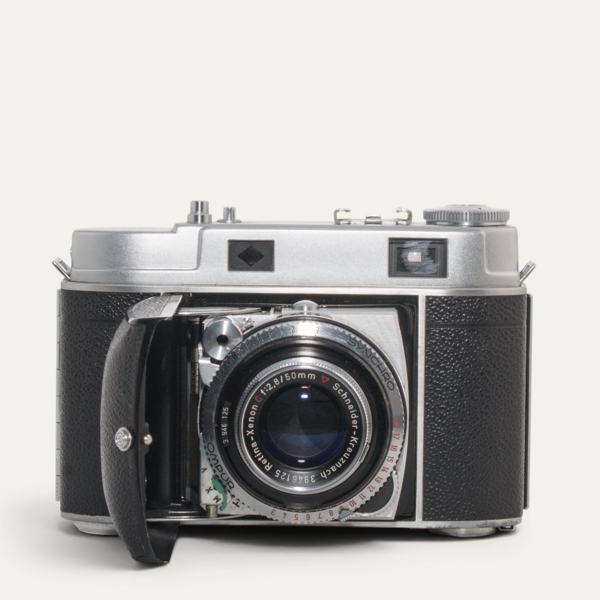 Kodak Retina IIc 35mm Folding Rangefinder Camera - Used Mint