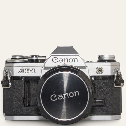 Canon AE-1 35mm SLR Film Camera