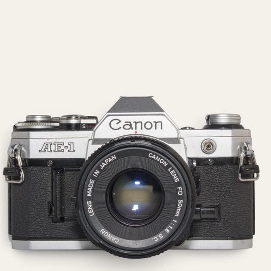 Canon AE-1 35mm SLR Film Camera
