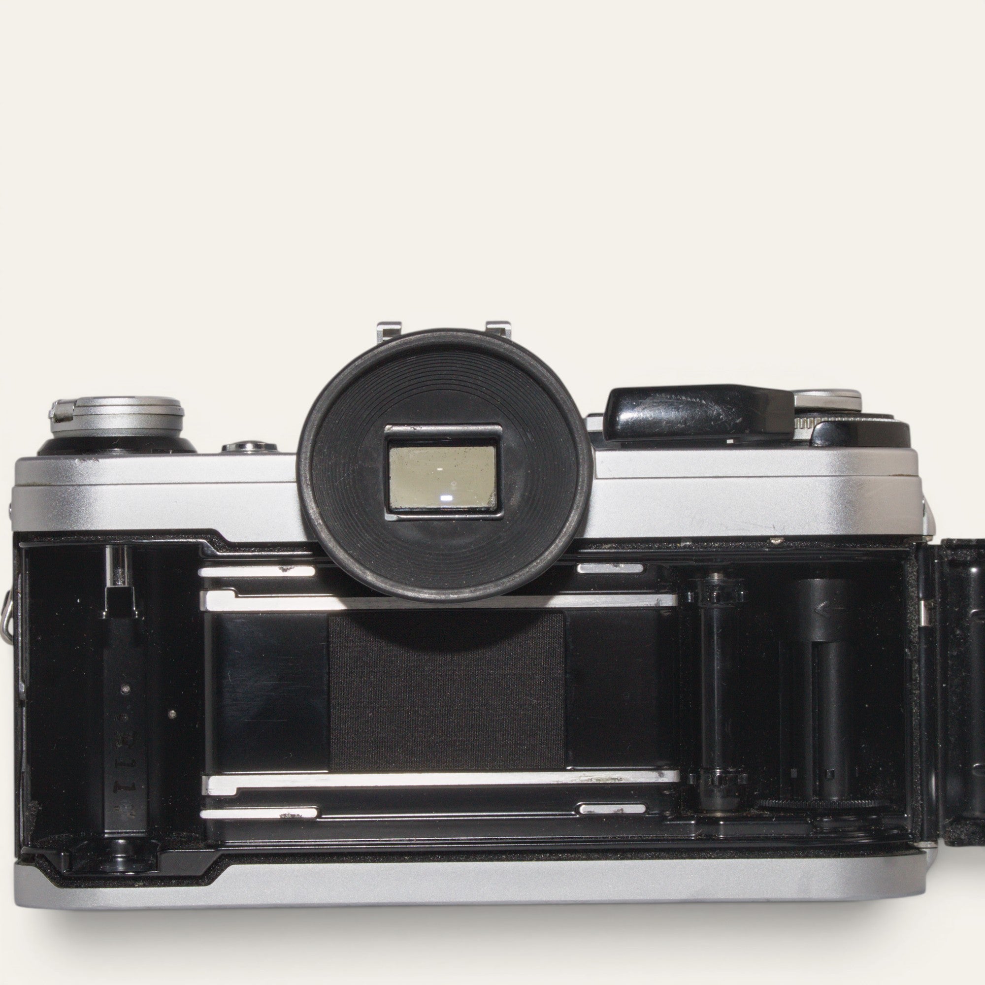 Canon AE-1 35mm SLR Film Camera with Canon FD 50mm f/1.8 SC Lens