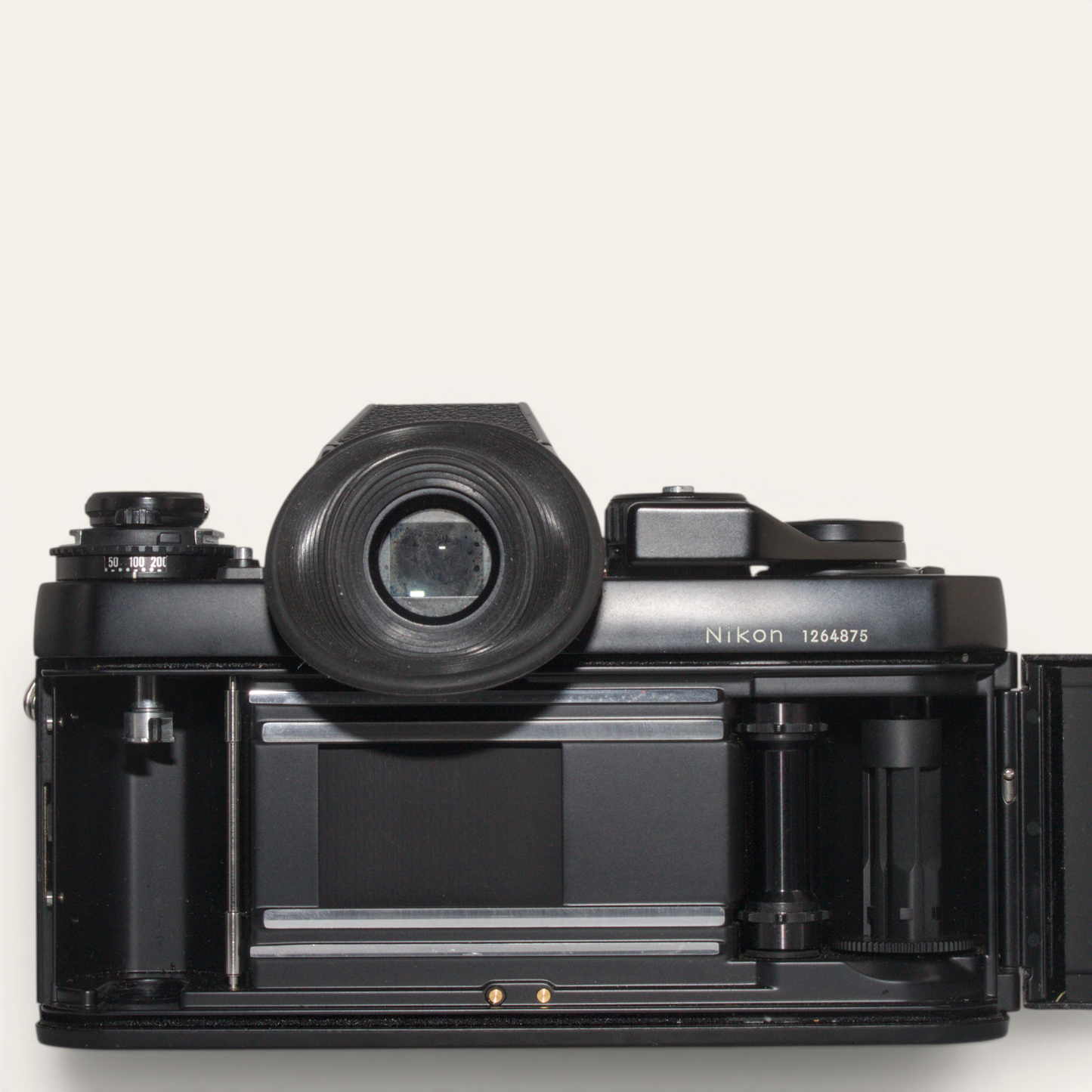 Title
Nikon F3 35mm SLR Camera w/ MD-4 Motor Drive &amp; Nikkor 50mm f/1.8 AI Lens – Used – Excellent Plus
