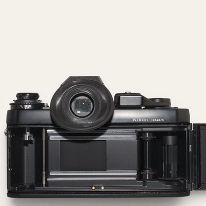 Title
Nikon F3 35mm SLR Camera w/ MD-4 Motor Drive &amp; Nikkor 50mm f/1.8 AI Lens – Used – Excellent Plus

