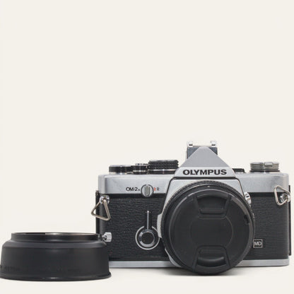 Olympus OM-2N 35mm SLR Film Camera