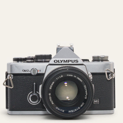 Olympus OM-2N 35mm SLR Film Camera