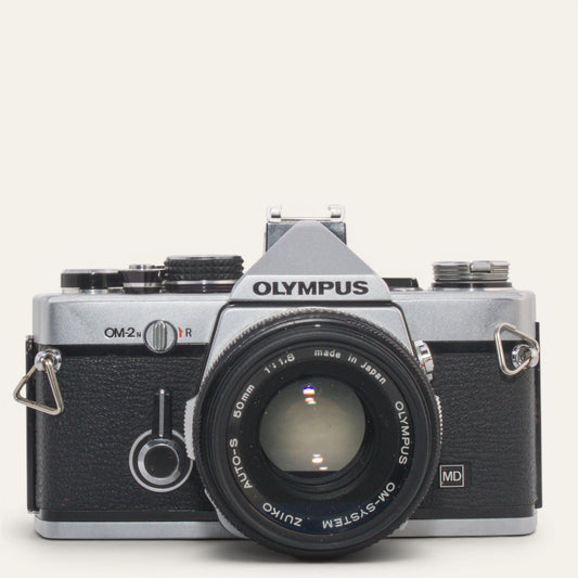 Olympus OM-2N 35mm SLR Film Camera